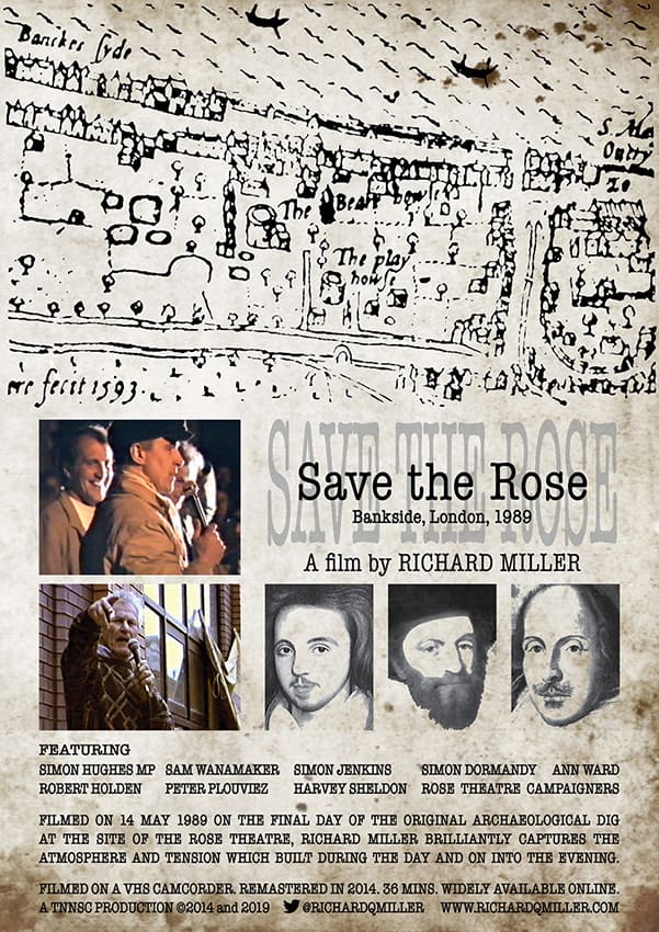 Save The Rose Poster