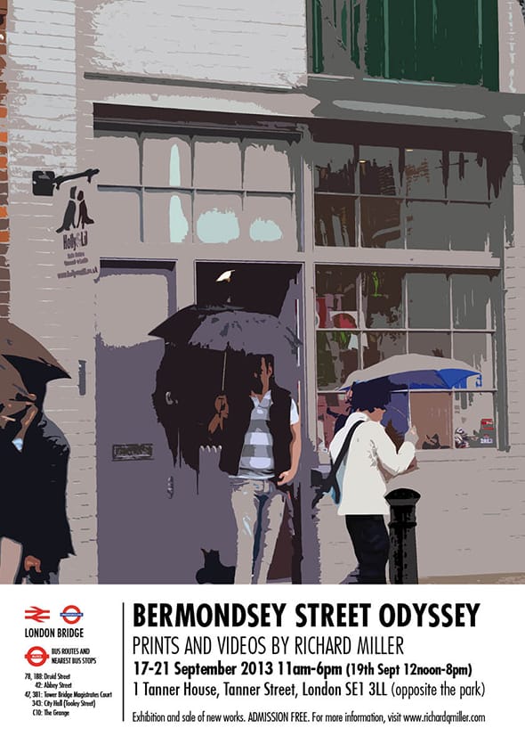 Bermondsey Street Odyssey