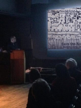 Talk at the Rose Playhouse