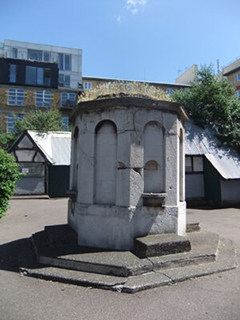 St Olaves Tower drinking fountain
