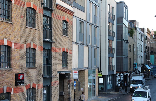 Bermondsey Street in 1880 and 2013