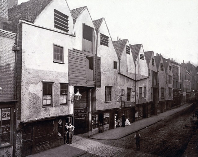Bermondsey Street 1880