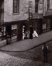Bermondsey Street 1880 doorway