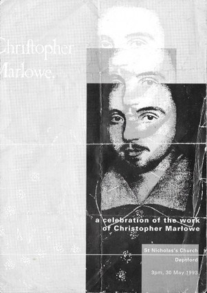 A celebration of Christopher Marlowe