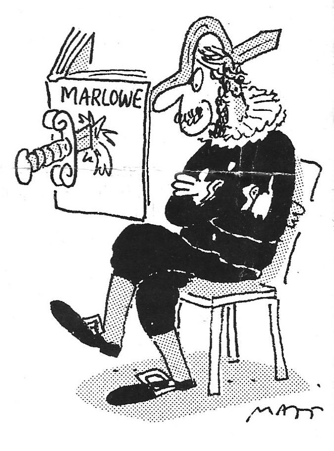 Christopher Marlowe - Matt
