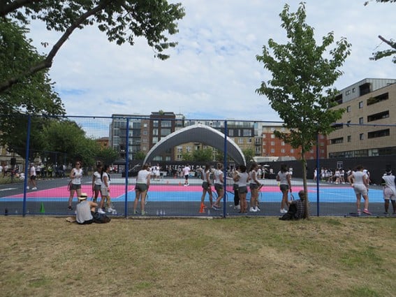 Tennis at Tanner Street