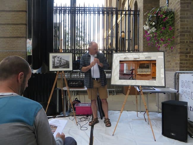 History in the Making, Hays Galleria