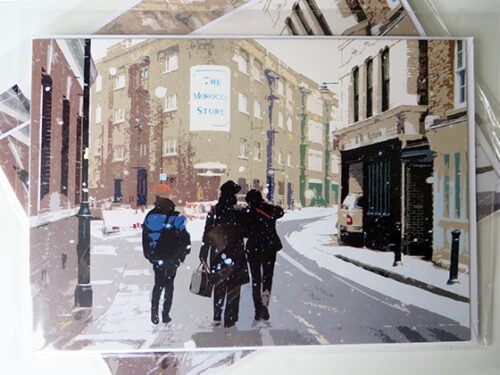 Morocco Store Xmas Cards