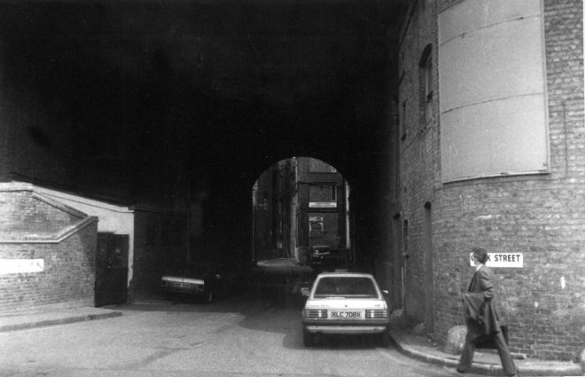 Clink Street, London Bridge