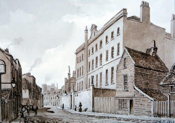 Bermondsey Parish Workhouse