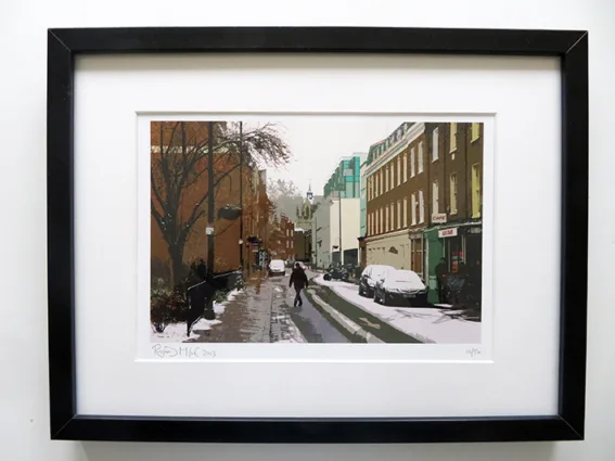 Bermondsey Street looking South