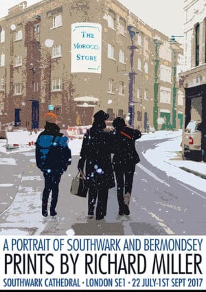 A Portrait of Southwark and Bermondsey Poster