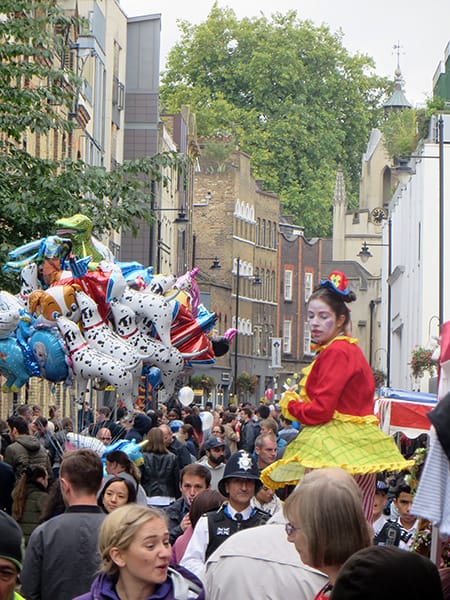 Bermondsey Street Festival 2017