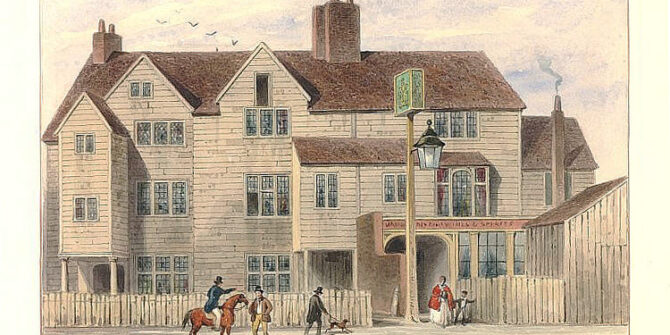 Coopers Arms Russell Street, Bermondsey