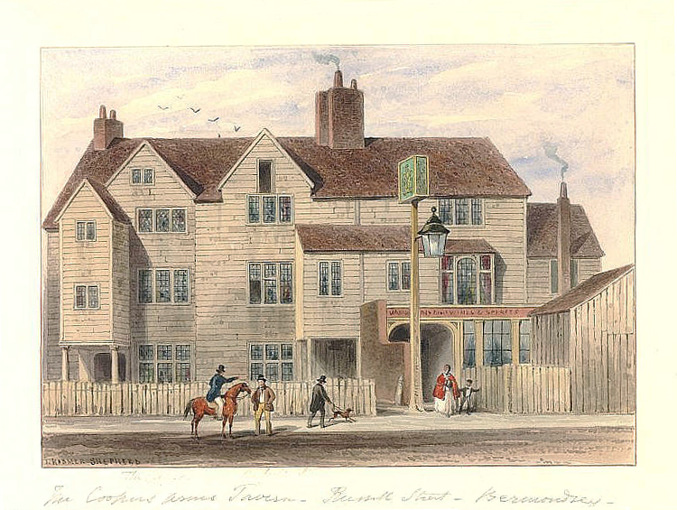 Coopers Arms Russell Street, Bermondsey