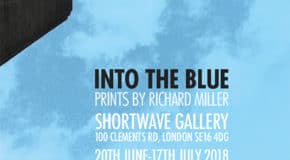 Into the Blue | Shortwave Gallery 20 June-17 July 2018