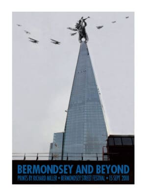 King Kong climbs The Shard