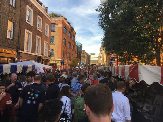 Bermondsey Street Festival 2019