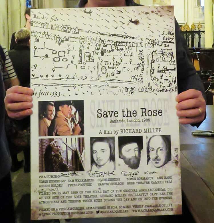 Save the Rose Poster