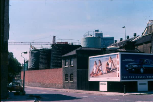 Tanner Street junction with Tower Bridge Road