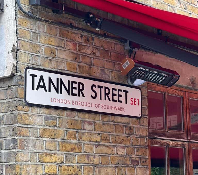 Tanner Street, Bermondsey