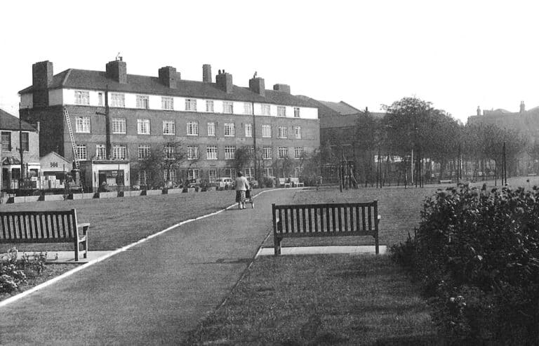 Tanner Street Park, 1961