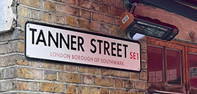 Tanner-Street-Sign